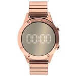 Assistência Técnica e Garantia do produto Relógio EURO Digital com Lente Espelhada Rosê