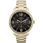Assistência Técnica e Garantia do produto Relógio Euro Feminino Dourado Eu6p29agx/4x