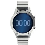 Assistência Técnica e Garantia do produto Relógio EURO Prata Digital com Lente Espelhada