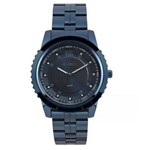 Assistência Técnica e Garantia do produto Relógio Euro Feminino Metal Glam Azul - Eu2035yoe/4a