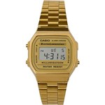 Assistência Técnica e Garantia do produto Relógio Feminino Casio Digital Fashion A168WG-9WDF