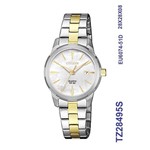 Assistência Técnica e Garantia do produto Relógio Feminino Citizen REF TZ28495S Misto Aço Gold 28mm