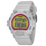 Assistência Técnica e Garantia do produto Relógio Feminino Digital Speedo 65083l0evnp5 - Branco
