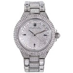 Assistência Técnica e Garantia do produto Relógio Feminino Michael Kors Camille MK5869 Silver Stainless Steel Quartz Watch 44mm