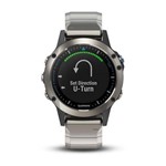 Assistência Técnica e Garantia do produto Relógio GPS Garmin Náutico Quatix 5 Safira