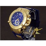 Assistência Técnica e Garantia do produto Relógio Invicta Subaqua Noma III - 15800 Azul com Dourado