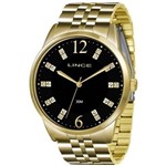 Assistência Técnica e Garantia do produto Relógio Lince Feminino Dourado Lrgj044l P2kx
