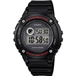 Assistência Técnica e Garantia do produto Relógio Masculino Casio Digital W-216H-1AVDF