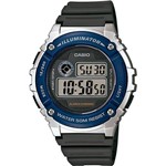 Assistência Técnica e Garantia do produto Relógio Masculino Casio Digital W-216H-2AVDF