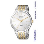 Assistência Técnica e Garantia do produto Relógio Masculino Citizen Quartz TZ20699S Aço Gold