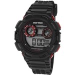 Assistência Técnica e Garantia do produto Relógio Masculino Mormaii Digital Esportivo Mo1463/8r