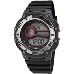 Assistência Técnica e Garantia do produto Relógio Masculino Mormaii Digital Esportivo MO3261/8R