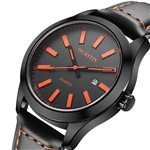 Assistência Técnica e Garantia do produto Relógio Masculino Ochstin Quartz Casual Luxo Pulseira Couro