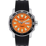 Assistência Técnica e Garantia do produto Relógio Masculino Orient Analogico Esportivo Scuba Diver Automático 469SS040 O1SX