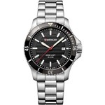 Assistência Técnica e Garantia do produto Relógio Masculino Suíço Wenger Linha Seaforce Aço Inox 01.0641.118