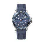 Assistência Técnica e Garantia do produto Relógio Masculino Suíço Wenger Linha Seaforce Pulseira Silicone Azul 01.0641.124