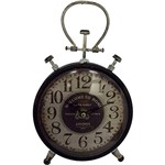 Assistência Técnica e Garantia do produto Relógio Mesa Ferro Vintage Pequeno Oldway