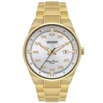 Assistência Técnica e Garantia do produto Relógio Orient Masculino Dourado Mgss1161 S2kx