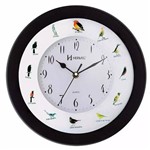 Assistência Técnica e Garantia do produto Relógio Parede Canto de Pássaros Brasileiros Herweg