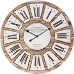 Assistência Técnica e Garantia do produto Relógio Parede Madeira Bordeaux Oldway