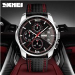 Assistência Técnica e Garantia do produto Relógio Skmei Modelo 9106 Analógico Luxo Fashion Original