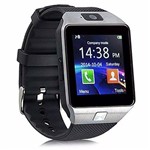 Assistência Técnica e Garantia do produto Relógio Smartwatch Dz09 Bluetooth Celular Universal Android Prata