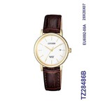 Assistência Técnica e Garantia do produto Relógio Social Citizen TZ28486B Couro Marrom 28mm