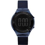 Assistência Técnica e Garantia do produto Relógio Technos Feminino Digital Azul Bj3572ac/4p