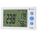 Assistência Técnica e Garantia do produto Relógio Termômetro Higrômetro Digital – 3 em 1 – MT-242A Minipa