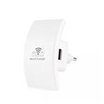 Assistência Técnica e Garantia do produto Repetidor de Sinal Wifi 300 Mbs Multilaser - RE055