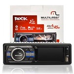 Assistência Técnica e Garantia do produto Reprodutor Multimídia Automotivo Multilaser Rock - Display LCD de 3", Rádio FM, Entradas USB, SD e AUX