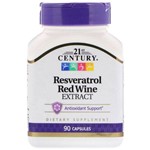 Assistência Técnica e Garantia do produto Resveratrol Century Extrato de Vinho Tinto 90 Cápsulas Eua