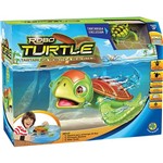 Assistência Técnica e Garantia do produto Robô Turtle Playset com Aquário - DTC