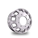 Assistência Técnica e Garantia do produto Roda de Alumínio para Pneu Sem Câmara 6x17,5 8 FUROS F4000/AGRALE - ITALSPEED