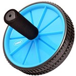 Assistência Técnica e Garantia do produto Roda Exercícios Abdominal e Lombar - Exercise Wheel - Liveup - Azul
