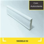 Assistência Técnica e Garantia do produto Roda Meio Eva Borracha Autocolante 6cm X 1,5cm Branco 20 Metros