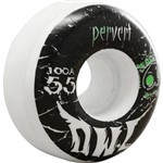 Assistência Técnica e Garantia do produto Roda para Skate Pervert 55mm Owl Sports - Branco