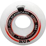 Assistência Técnica e Garantia do produto Roda para Skate Rua 52mm Owl Sports - Branco