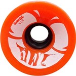 Assistência Técnica e Garantia do produto Roda para Skate Sun 70mm 80a Owl Sports - Laranja