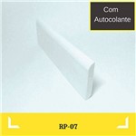 Assistência Técnica e Garantia do produto Rodapé Eva Autocolante Borracha 6cm X 1cm Liso - 30 Metros