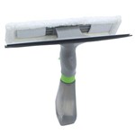 Assistência Técnica e Garantia do produto Rodo Limpa Vidros com Spray Borrifador Spin Mop 3 em 1 250ml