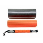 Assistência Técnica e Garantia do produto Rolo Liberação Foam Roller 3 em 1 Miofascial Odin Fit