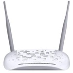 Assistência Técnica e Garantia do produto Roteador TP-Link TD-W9970 V2, 300Mpbs, 4 Portas, 2 Antenas