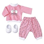 Assistência Técnica e Garantia do produto Roupa para Boneca - Kit Pijama Carneirinho – Little Mommy – Laço de Fita