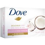 Assistência Técnica e Garantia do produto Sabonete em Barra Dove Delicious Care Leite de Coco e Pétalas de Jasmim 90g