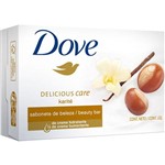 Assistência Técnica e Garantia do produto Sabonete em Barra Dove Delicious Care Manteiga de Karitê e Baunilha 90g