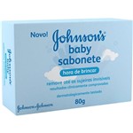 Assistência Técnica e Garantia do produto Sabonete Johnson's Baby Hora de Brincar 80g