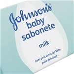 Assistência Técnica e Garantia do produto Sabonete Johnson's Baby Milk 80g