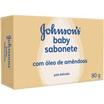 Assistência Técnica e Garantia do produto Sabonete Johnson's Baby Óleo de Amêndoas 80g