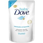 Assistência Técnica e Garantia do produto Sabonete Líquido Baby Dove Hidratação Enriquecida - Refil 180ml